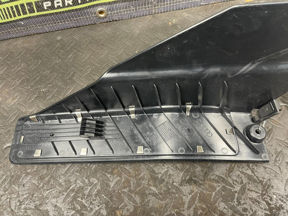 2017 AUDI R8 PLATE COVER OEM 4S1 864 777 A