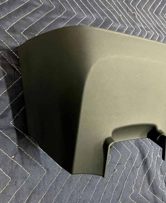 2017-2018 AUDI R8 CENTER CONSOLE LEATHER COVER TRIM OEM