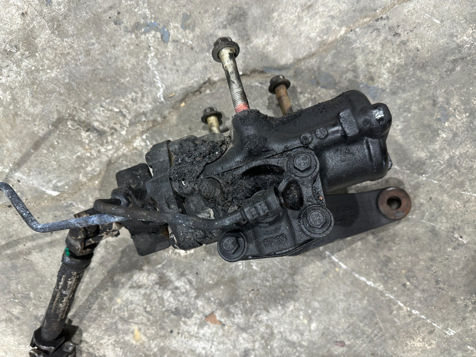 2017-2019 FORD F350 F250 F350 6.7L DIESEL POWER STEERING GEAR BOX OEM