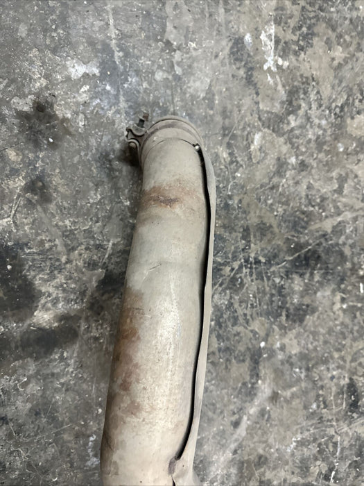 2017 DODGE RAM 2500 MEGA CAB TAILPIPE EXHAUST W/ HANGERS OEM