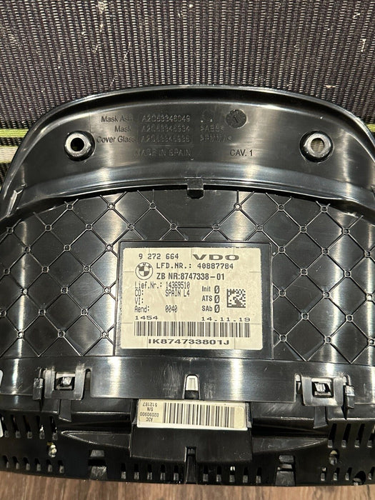 2020 BMW M4 F82 INSTRUMENT SPEEDOMETER CLUSTER OEM