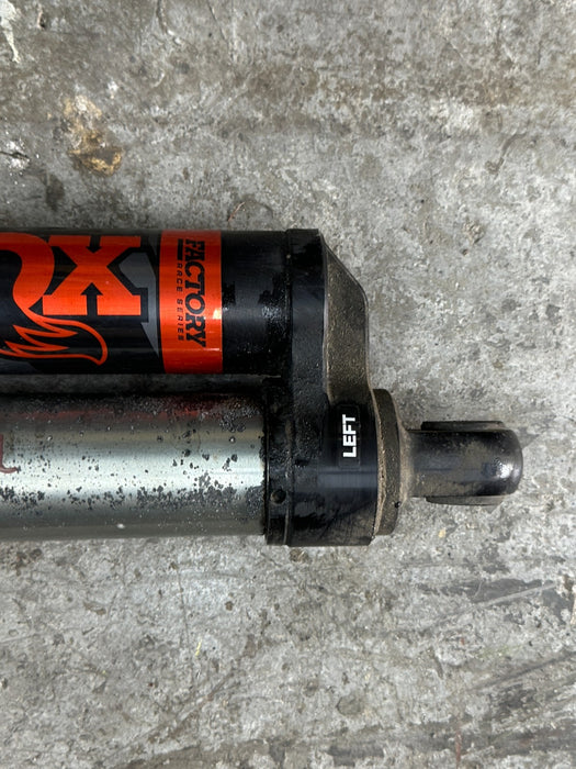 2019 FORD F350 REAR LEFT RIGHT RACE SERIE FOX AFTERMARKET SHOCKS PAIR 983 24 042