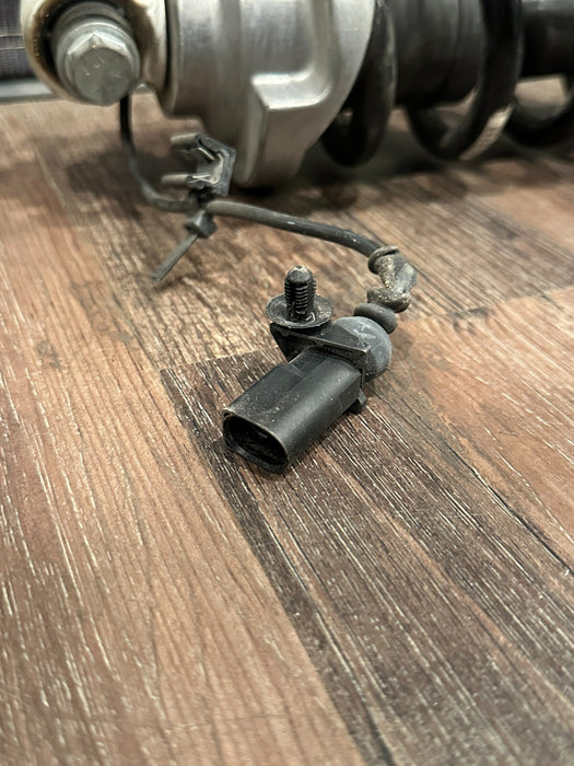 2021 AUDI R8 FRONT LEFT SUSPENSION SHOCK ABSORBER STRUT 14K OEM 420 407 271 A