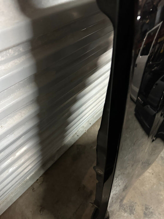 2020-22 FORD F250 PLATI FRONT RIGHT BLACK FENDER W BADGE OEM UM *LOCAL PICK*