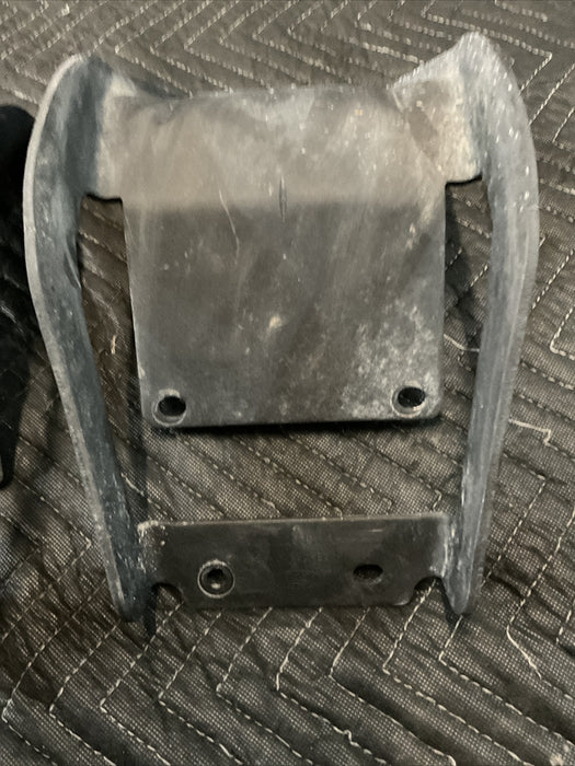 2018 FORD F250 F350 F450 POWER RUNNING BOARD STEP BRACKETS OEM HC3B16470ABW