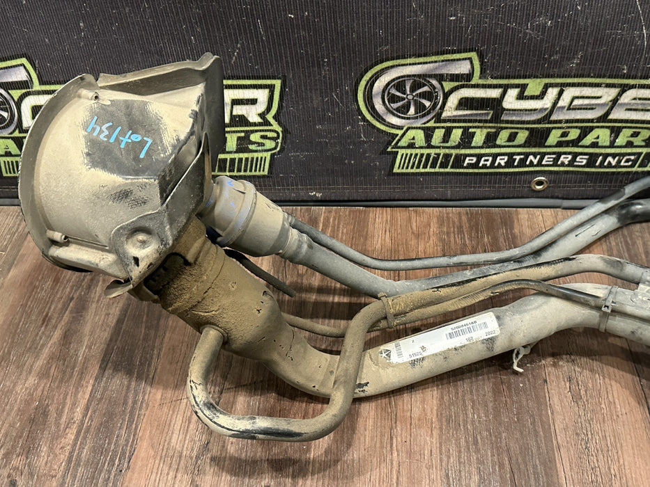 2022 DODGE RAM 2500 3500 DEF & FUEL FILLER NECK ASSEMBLY OEM