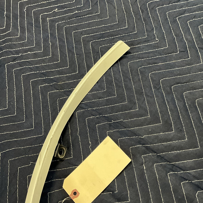 2017 NISSAN 370Z FRONT LEFT FENDER FLARE TRIMS MOLDING OEM