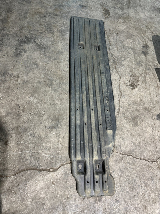 2019 FORD F150 3.5L RAPTOR FUEL TANK SKID PLATE OEM HL3V-9A147-CB *PICKUP ONLY!*