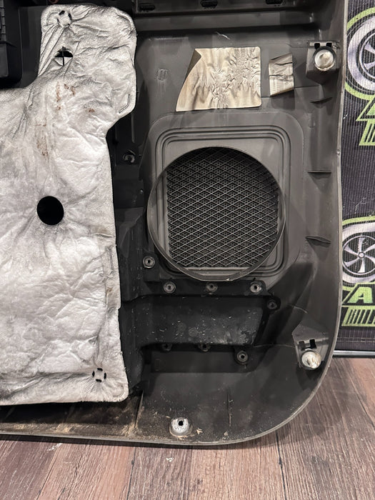 2020 FORD F350 F450 XLT REAR RIGHT PASSENGER DOOR PANEL OEM ~MINOR WEAR~