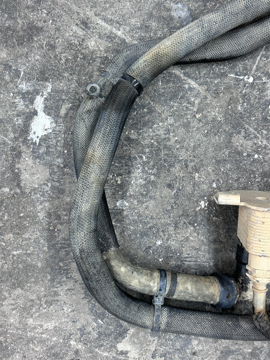 2017-2019 FORD F250 F350 DIESEL TRANSMISSION COOLER W LINES OEM HC34-7J389-CB