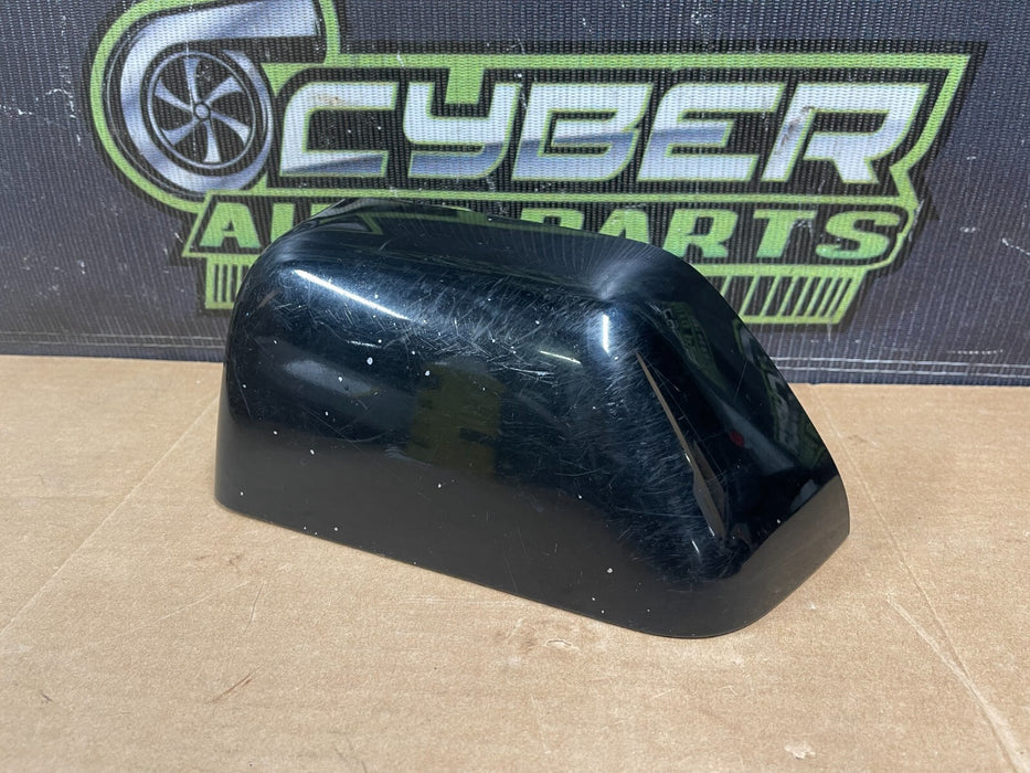 2017 FORD F250 F350 F450 DRIVER/ LEFT SIDE BLACK MIRROR CAP OEM *SCRATCHES*