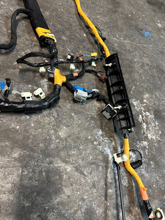 2022 FORD F350 PLATINUM INTERIOR CAB FLOOR HARNESS NC3T 14A005 FAF OEM ~READ~