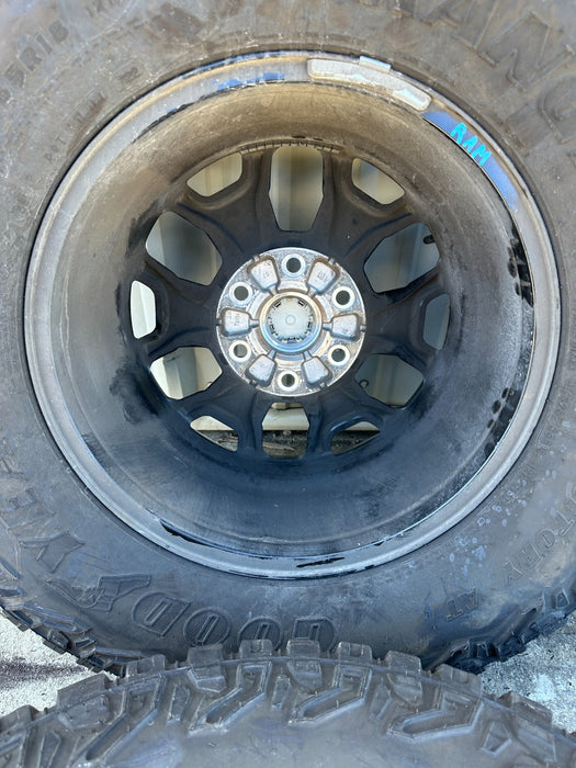 DODGE RAM GOODYEAR WRANGLER WHEELS TIRES RIMS 325/65 R18