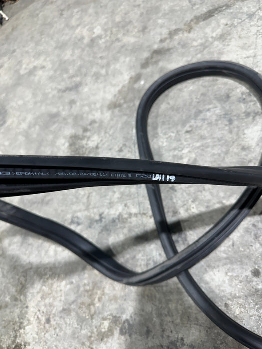 2024 BMW M3 M4 G80 G82 REAR RIGHT DOOR WEATHER STRIP SEAL OEM 7 407 375 223367
