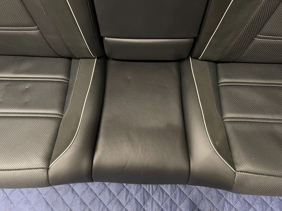 2019 MERCEDES-BENZ E63S AMG LEATHER COMPLETE REAR SEATS SET W SIDE BOLSTERS OEM