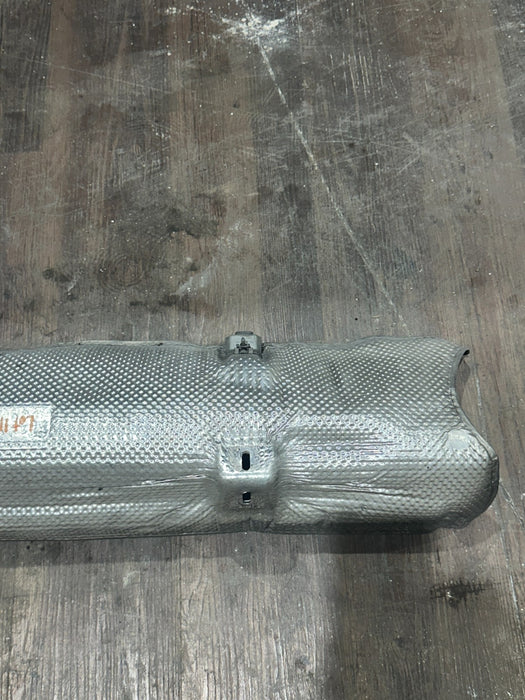 2014 PORSCHE 911 TURBO S 991 EXHAUST THERMAL HEAT SHIELD OEM 99150547501