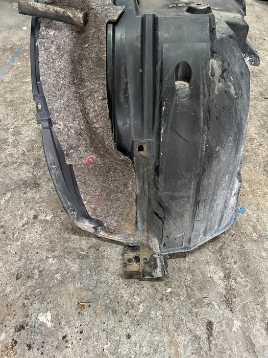 2016 NISSAN TITAN XD FRONT LEFT DRIVER FENDER LINER 63831 EZ00A OEM