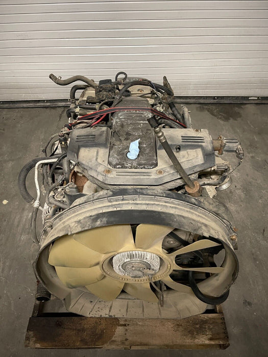 2007 2008 RAM 2500 3500 6.7 CUMMINS DIESEL ENGINE CAB & CHASSIS 114K COMPLETE