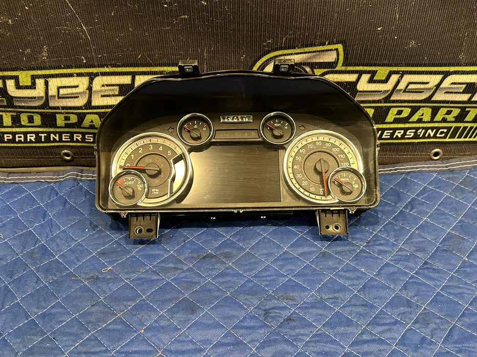 2015 DODGE RAM 2500 INSTRUMENT SPEEDOMETER GAUGE CLUSTER OEM