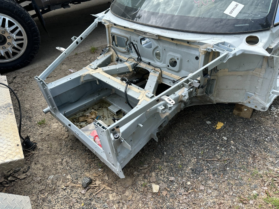 2017 2018 AUDI R8 V10 PLUS SPYDER SHELL CHASSIS TUB FRAME ASSEMBLY OEM 20K MILES