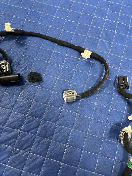 2017-2022 FORD F450 KING RANCH THIRD BRAKE LIGHT HARNESS OEM KC3T-14A411-DC