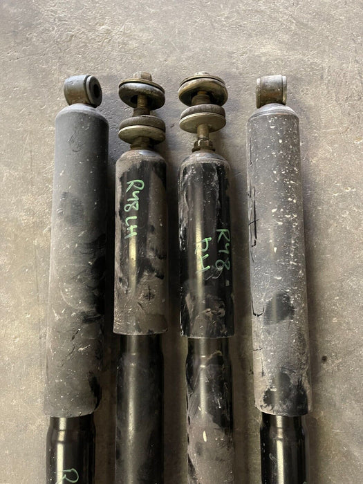 2017-2022 FORD F350 FRONT & REAR SUSPENSION SHOCK STRUTS SET OEM