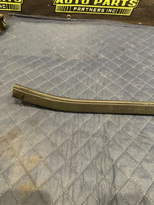 2019 FORD F150 3.5L RAPTOR REAR LEFT DOOR WEATHERSTRIP BELT OEM FL34-1521434