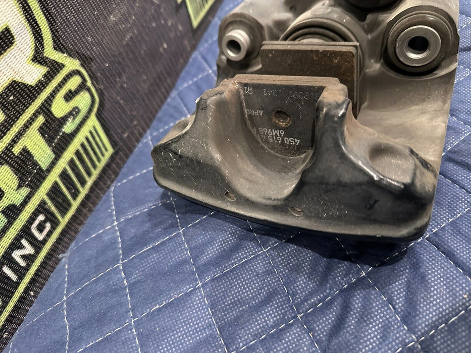 2018 AUDI R8 REAR RIGHT EMERGENCY PARKING BRAKE CALIPER OEM 4S0 615 404 D