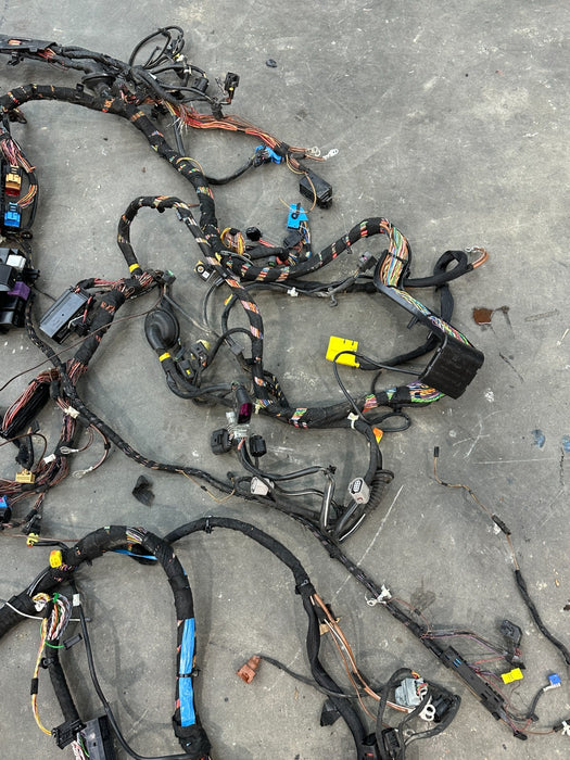 2014 PORSCHE 911 TURBO S INTERIOR BODY WIRING HARNESS OEM