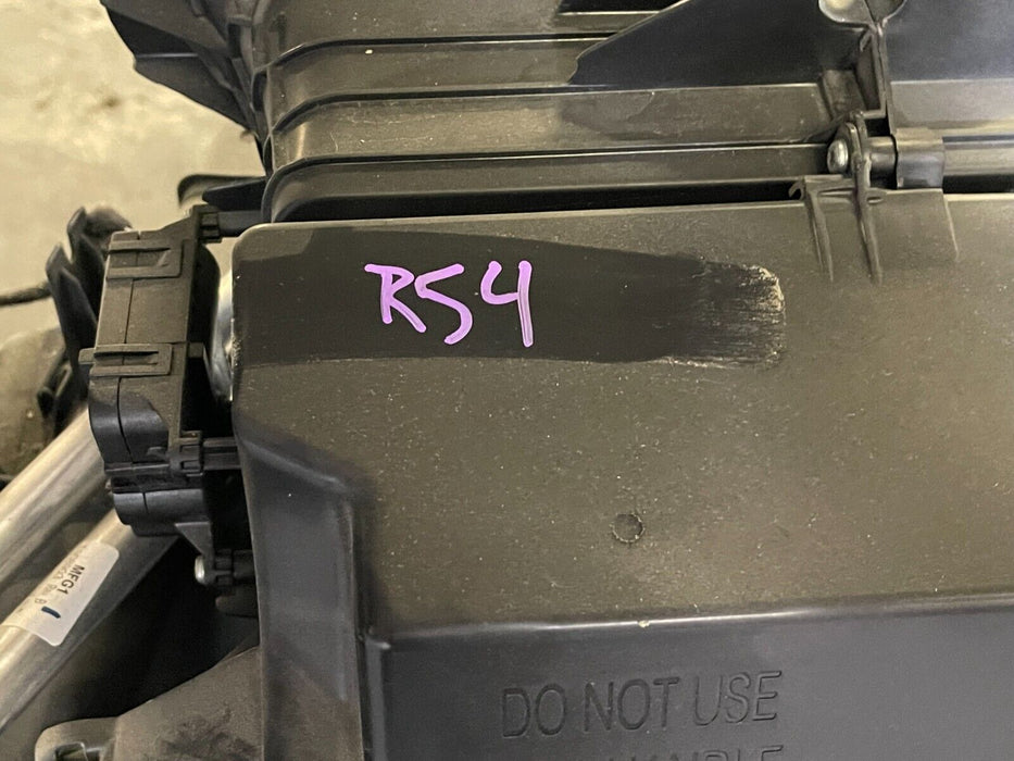 2019 FORD F250 F350 6.7L DIESEL LIMITED HVAC HEATER CORE BOX W MOTOR OEM