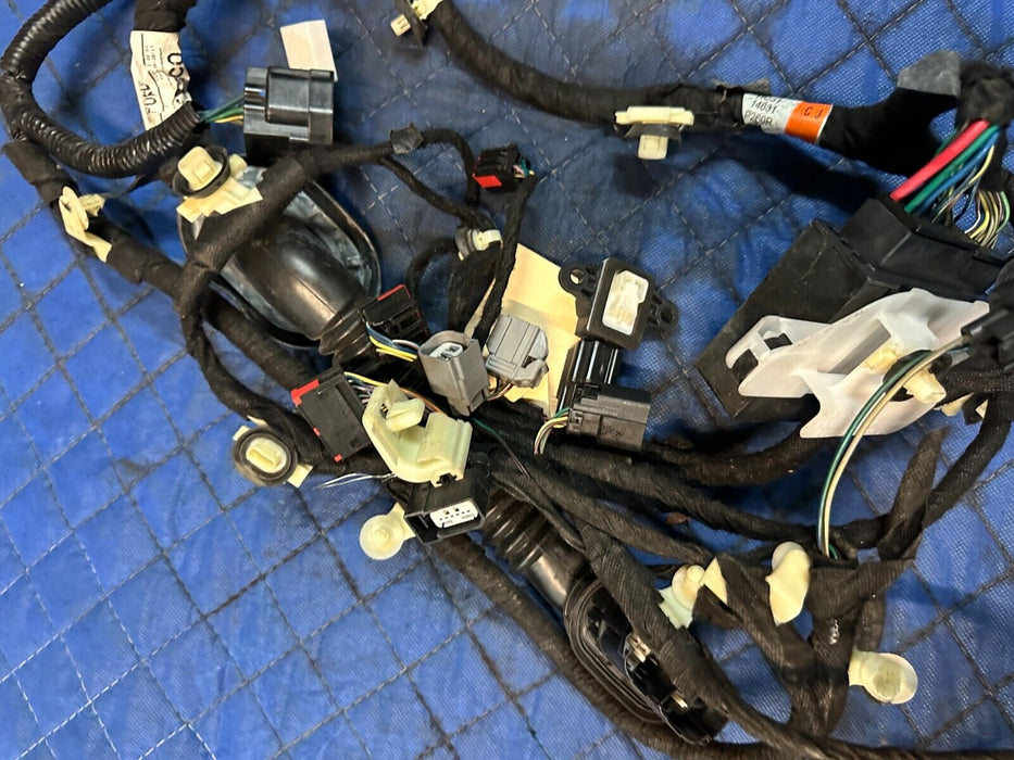 2017-2019 FORD F250 F350 PLATINUM FRONT LEFT DOOR HARNESS OEM HC3T-14631-CJ