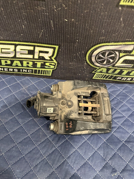 2018 AUDI R8 REAR LEFT EMERGENCY PARKING BRAKE CALIPER OEM 4S0 615 403 D