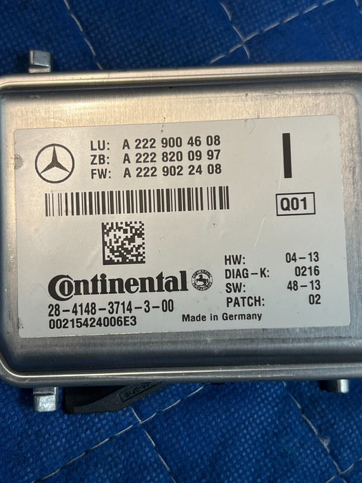 2015 MERCEDES-BENZ C63 AMG OEM FRONT WINDSHIELD MOUNTED CAMERA 2229004608