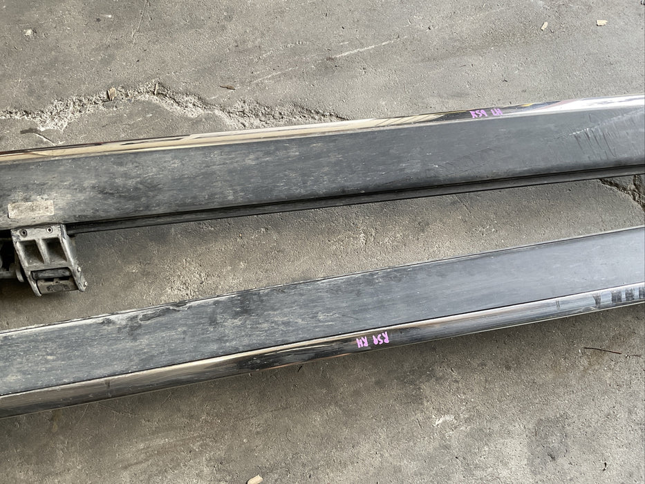 2017-2021 FORD F250 F350 F450 RIGHT LEFT POWER RUNNING BOARDS FACTORY OEM~WEAR~