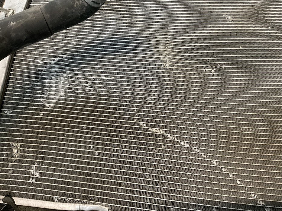 2016 NISSAN 370Z RADIATOR CONDENSER OEM 2009-2020