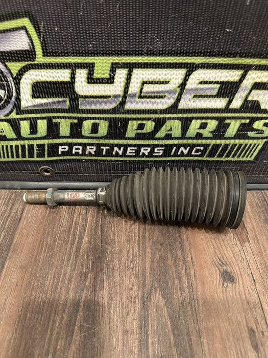 2017-18 AUDI R8 FRONT DRIVER LEFT STEEIRNG TIE ROD W BOOT 20K OEM 7806040837