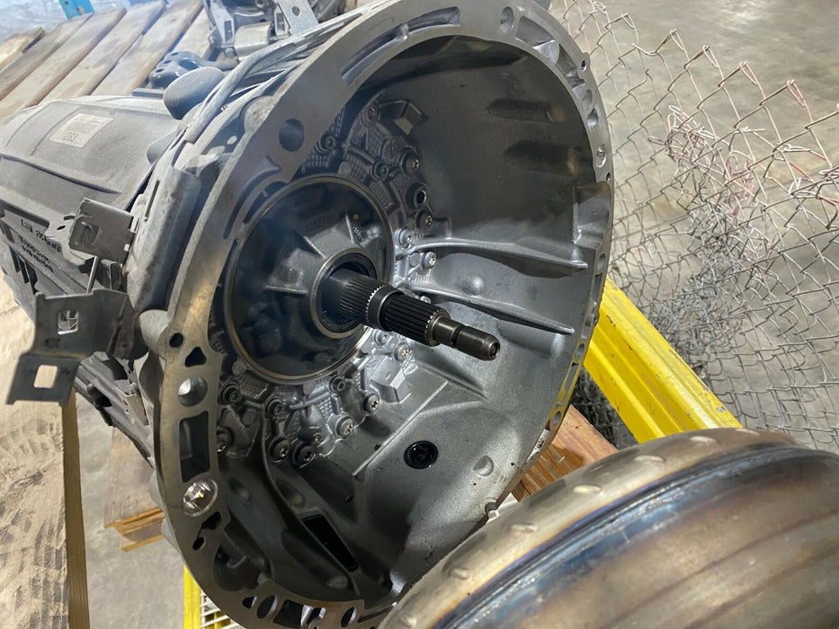 2014 MERCEDES-BENZ S550 W222 RWD TRANSMISSION TORQUE CONVERTER 54K MILES 14-16