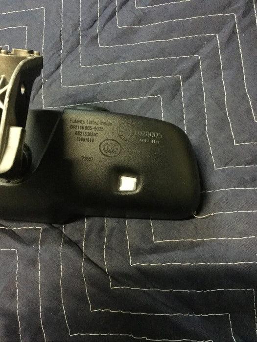 2016 DODGE CHALLENGER HELLCAT REAR VIEW MIRROR OEM Lot 65