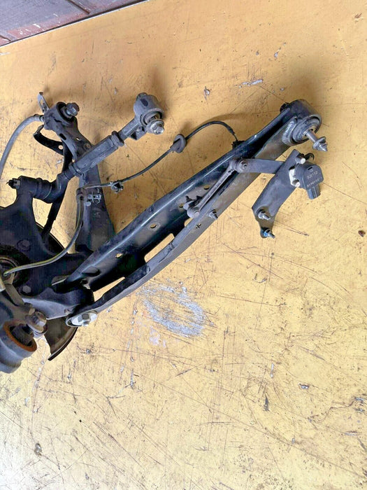 2017 SUBARU BRZ REAR LEFT SIDE KNUCKLE COMPLETE OEM 2018 2019
