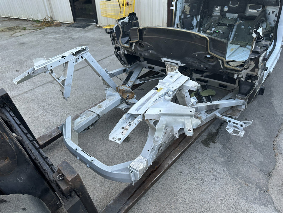 2017 2018 AUDI R8 V10 PLUS SPYDER SHELL CHASSIS TUB FRAME ASSEMBLY OEM 20K MILES