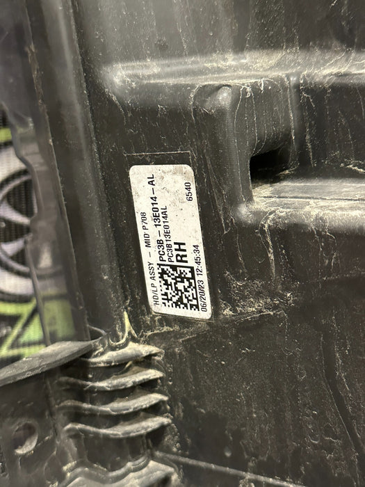 2023-2024 FORD F250 UPPER FAN SHROUD OEM HC34-8L604-CD