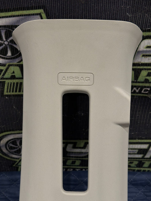 2020 FORD F250 F350 F450 LIMITED LEFT & RIGHT UPPER B PILLAR TRIMS ~SCRATCHES~