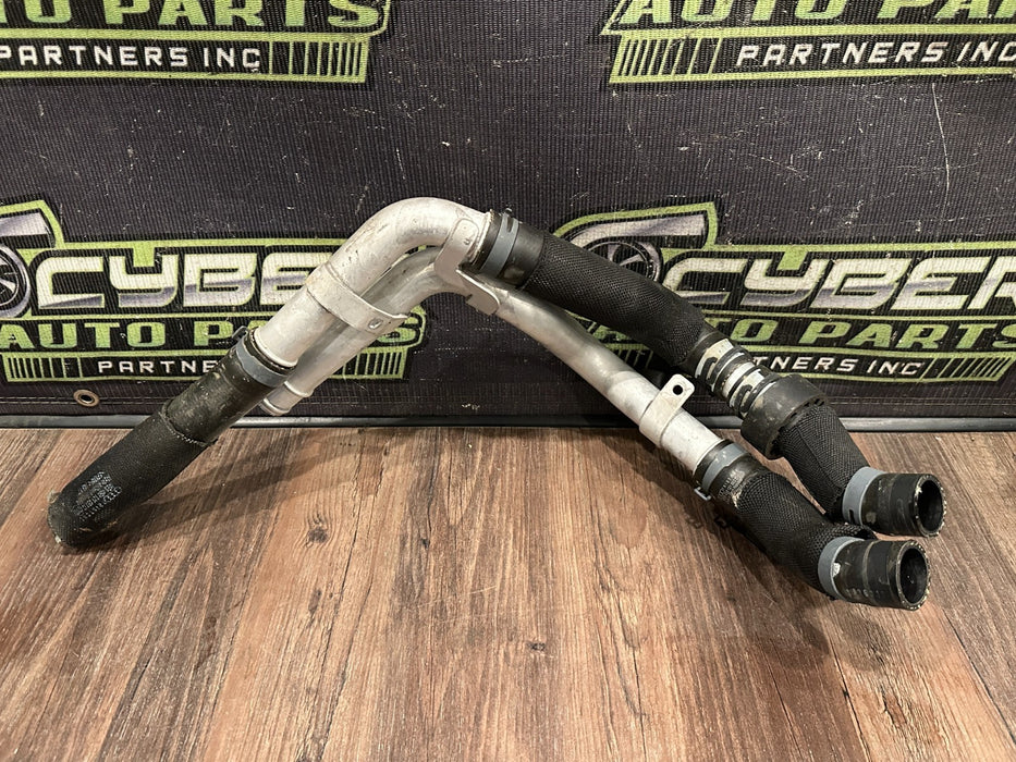 2017 AUDI R8 FRONT LEFT RADIATOR COOLANT HOSE PIPE ASSEMBLY OEM 4S0 121 065