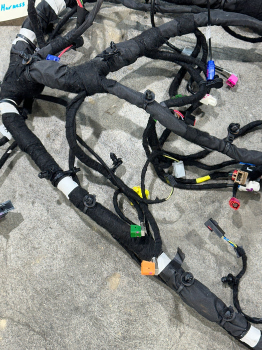 2022 DODGE RAM 2500 DASH DASHBOARD WIRING HARNESS OEM 68519990AA