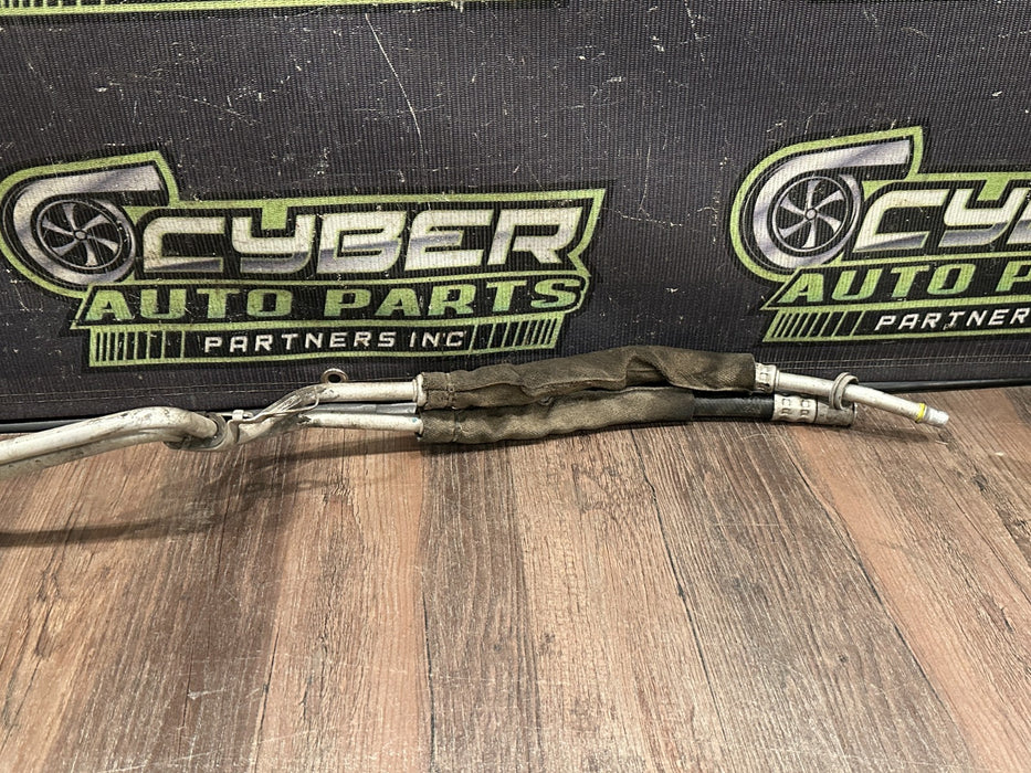 2022 DODGE RAM 2500 3500 OIL COOLER PRESSURE AND RETURN LINE HOSE OEM