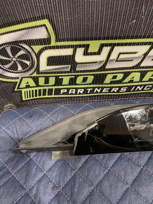 2021 AUDI R8 REAR RIGHT DECK LID VENT GRILL 4S8853672 ~DAMAGE~ 4S8 853 672