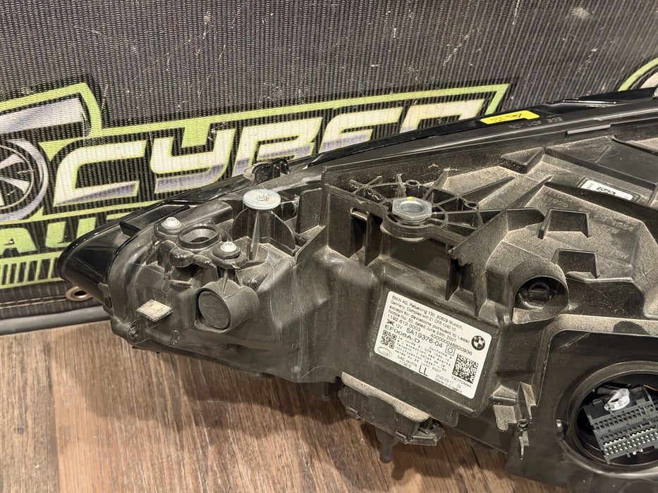 2021-2024 BMW M3 M4 G80 G82 RIGHT LASER NON SHADOWLINE BARE HEADLIGHT OEM