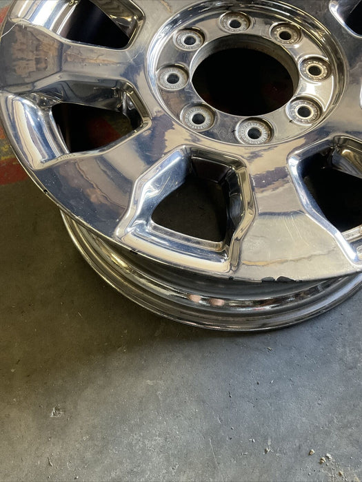 2017-2022 FORD F250 F350 F450 KING RANCH OEM WHEEL RIM (1) 20X8~MINOR SCUFFS~