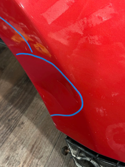 2014 TOYOTA PRIUS V FRONT PASSENGER RIGHT FENDER OEM *RESIDUE/PAINT CHIPS* (READ