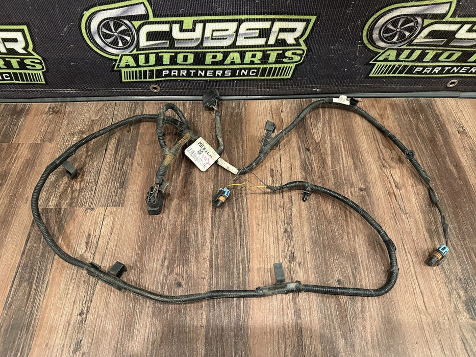 2017-2019 FORD F250 F350 FRONT BUMPER HARNESS OEM JC3T-15K867-AA *SNIPPED #4*